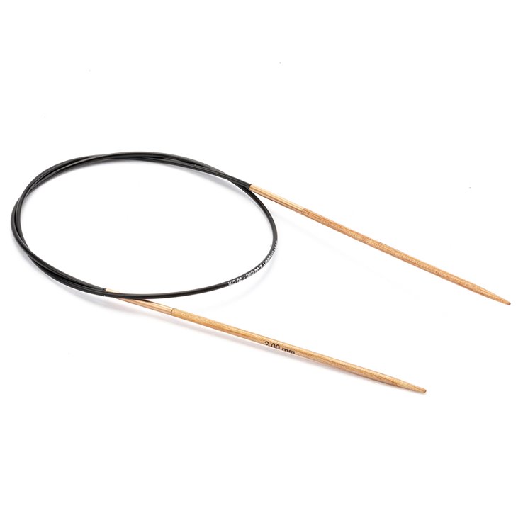 Lana Grossa Rundsticka bok st. 2,0/ 50cm