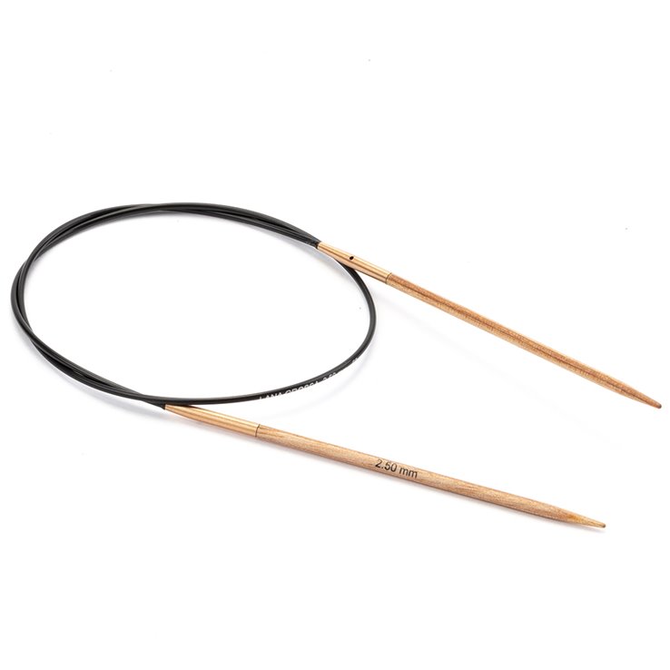 Lana Grossa Rundsticka bok st. 2,5/ 50cm