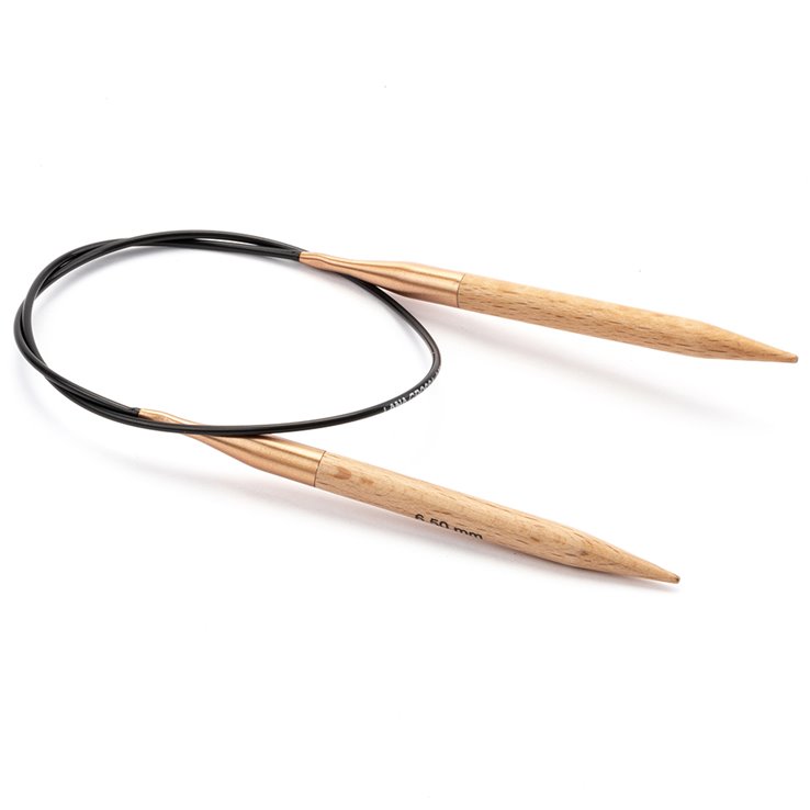 Lana Grossa Rundsticka bok st. 6,5/ 50cm