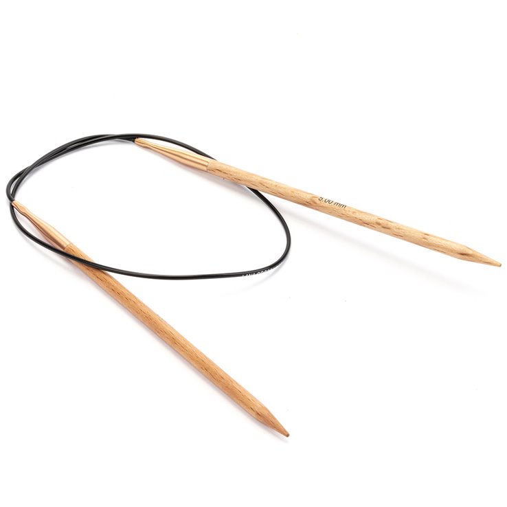 Lana Grossa Rundsticka bok st. 5,0/60cm