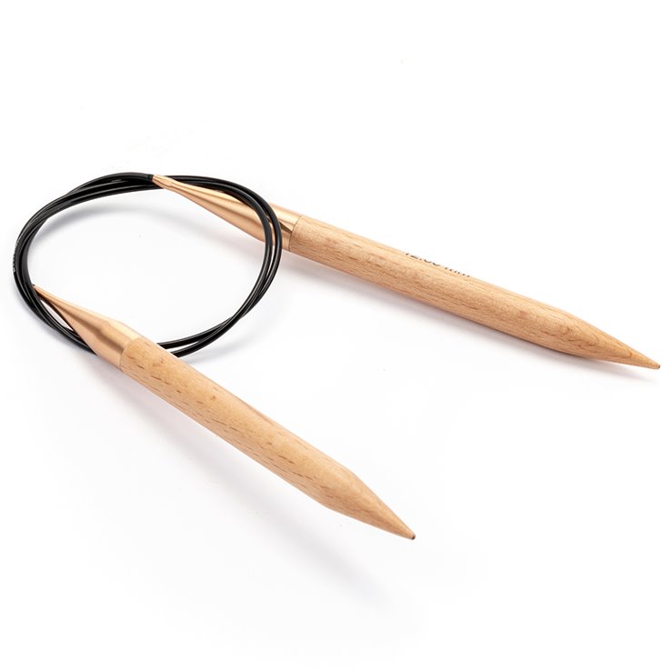 Lana Grossa Rundsticka bok st. 12,0/ 80cm