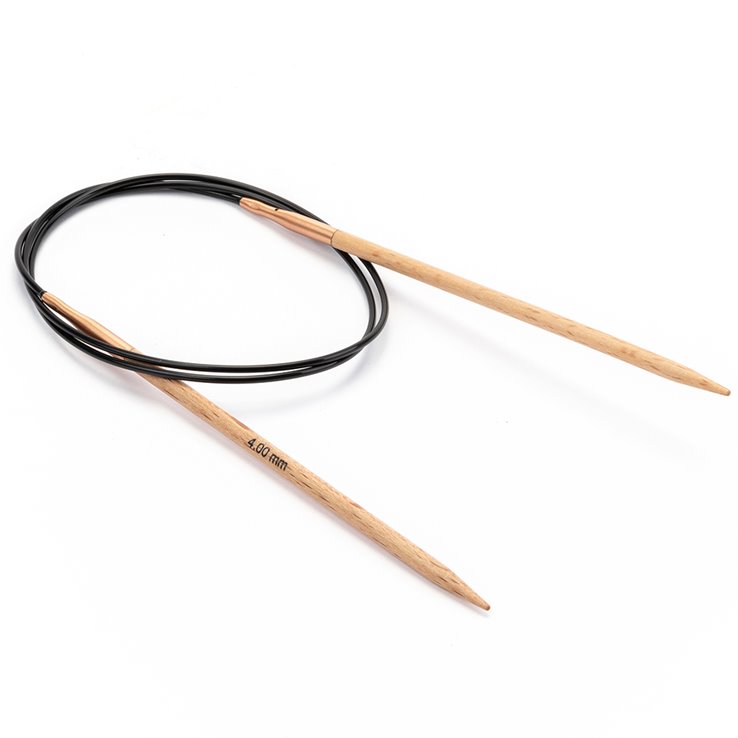 Lana Grossa Rundsticka bok st. 4,0/ 80cm