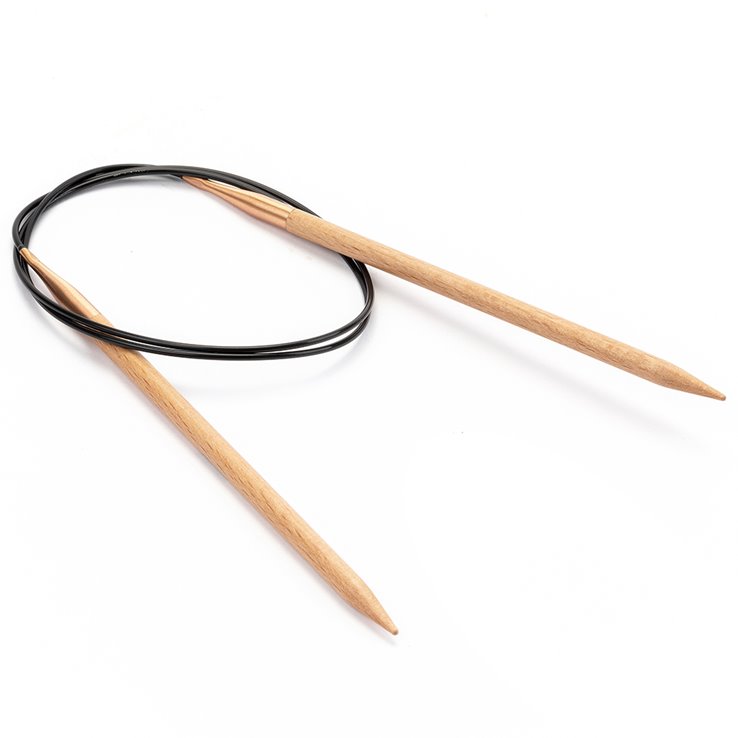 Lana Grossa Rundsticka bok st. 5,5/ 80cm