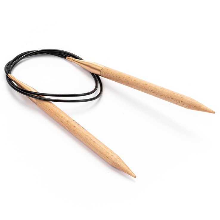 Lana Grossa Rundsticka bok st. 9,0/ 80cm