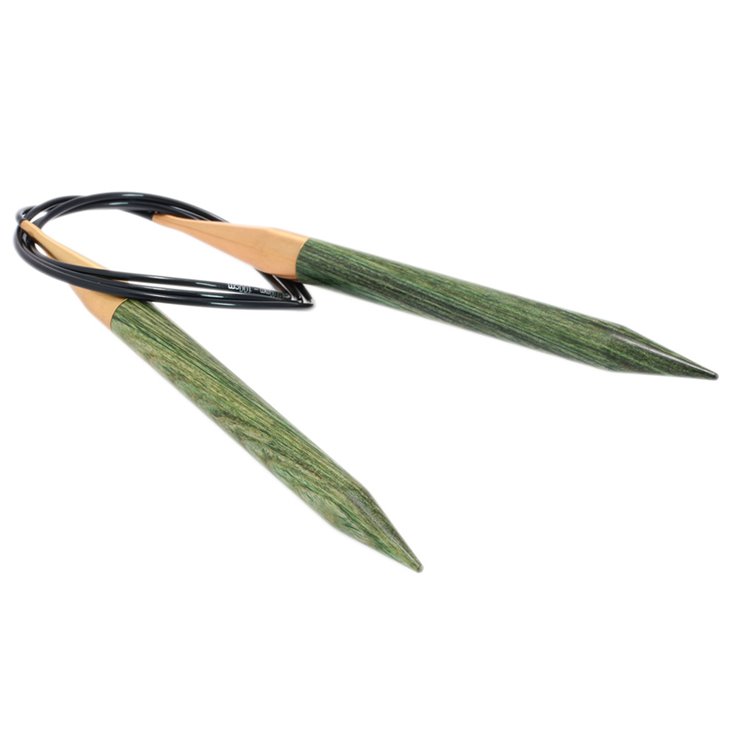 Lana Grossa Rundsticka Design-trä: Signal St. 12,0/100cm