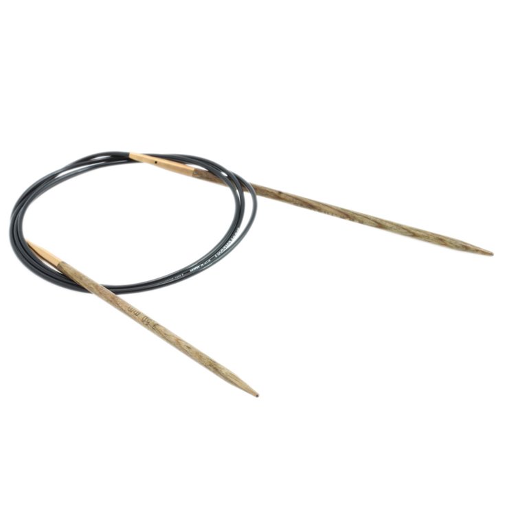 Lana Grossa Rundsticka Design-trä: Signal St. 3,5/100cm