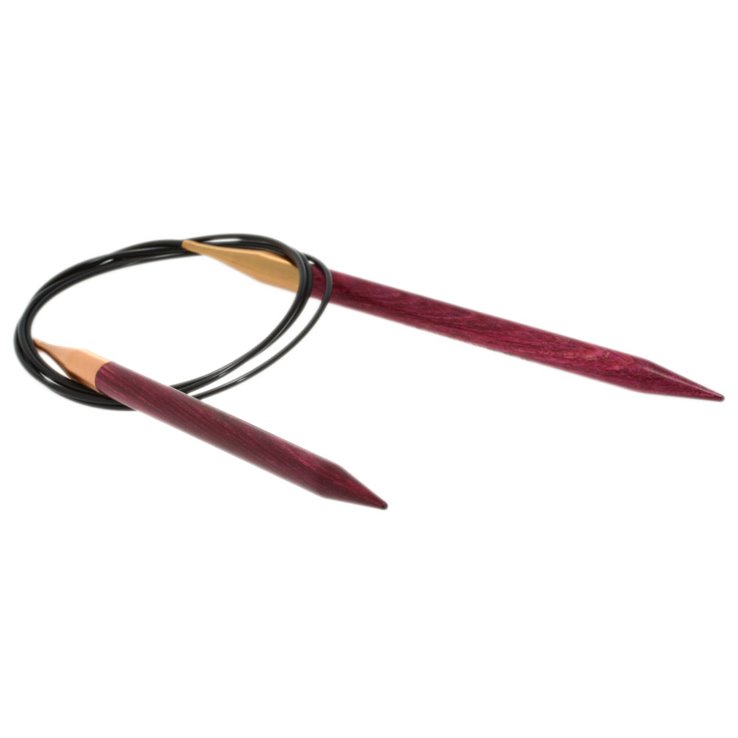 Lana Grossa Rundsticka Design-trä: Signal St. 8,0/120cm