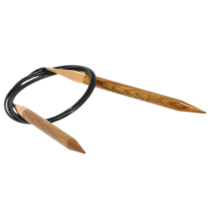 Lana Grossa Rundsticka Design-trä: Signal St. 9,0/120cm