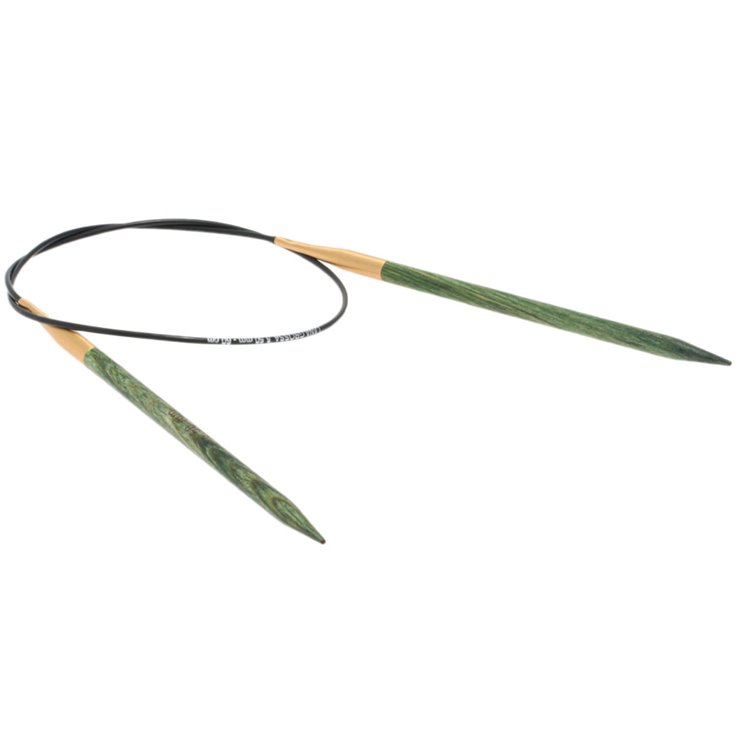 Lana Grossa Rundsticka Design-trä: Signal St. 5,5/60cm