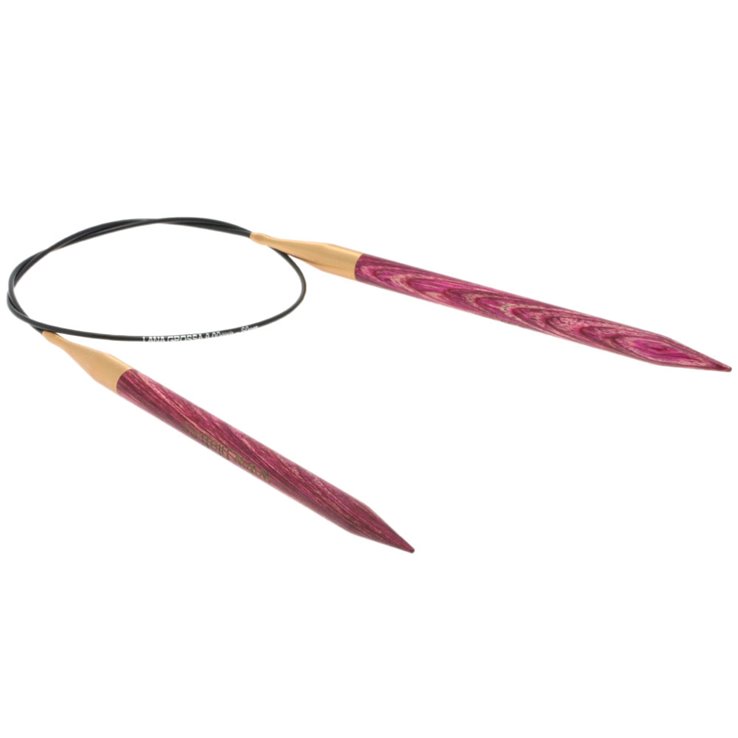 Lana Grossa Rundsticka Design-trä: Signal St. 8,0/60cm