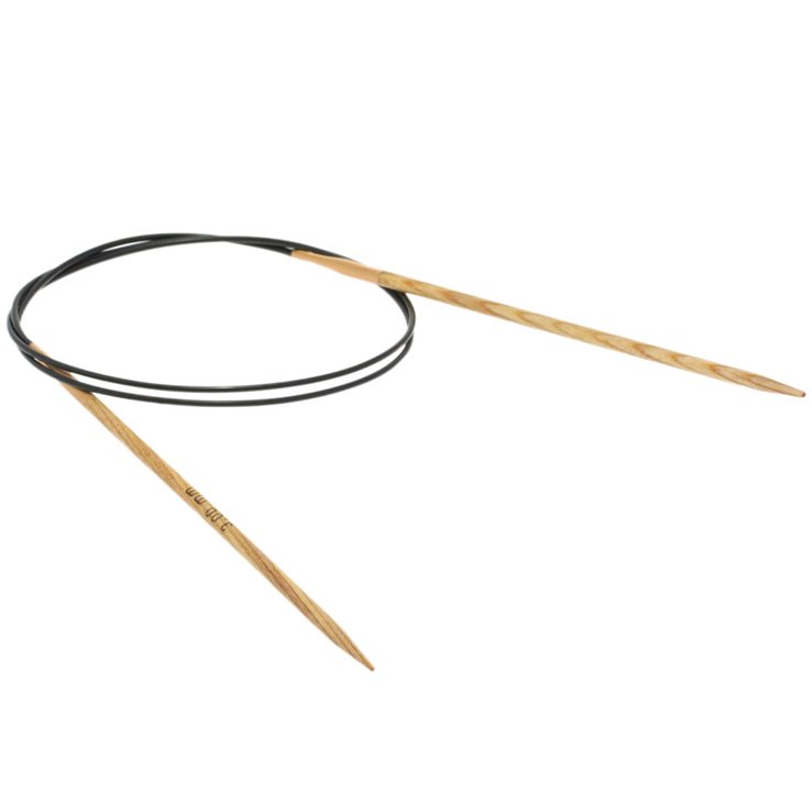 Lana Grossa Rundsticka Design-trä: Signal St. 3,0/80cm