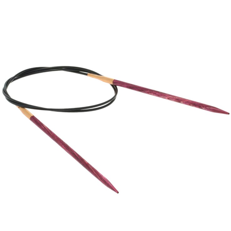 Lana Grossa Rundsticka Design-trä: Signal St. 4,0/80cm