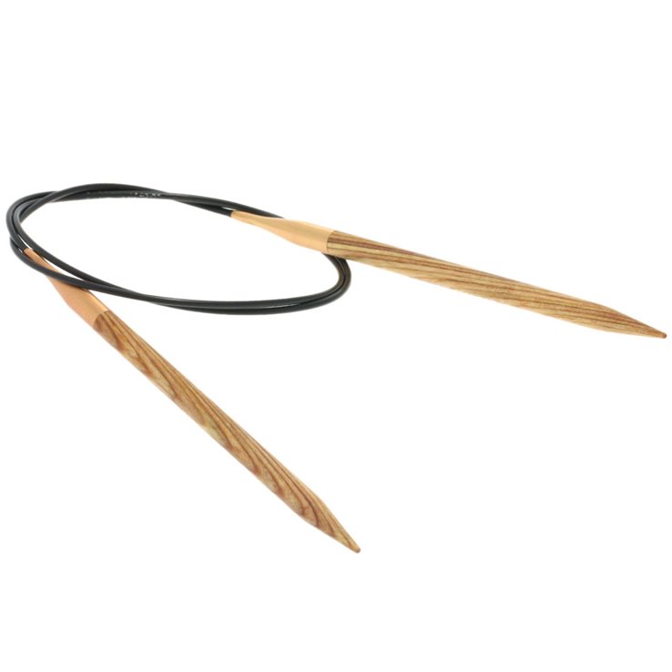 Lana Grossa Rundsticka Design-trä: Signal St. 6,0/80cm