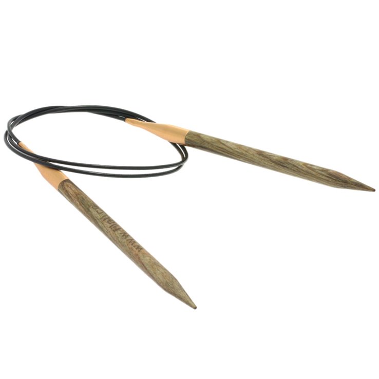 Lana Grossa Rundsticka Design-trä: Signal St. 7,0/80cm