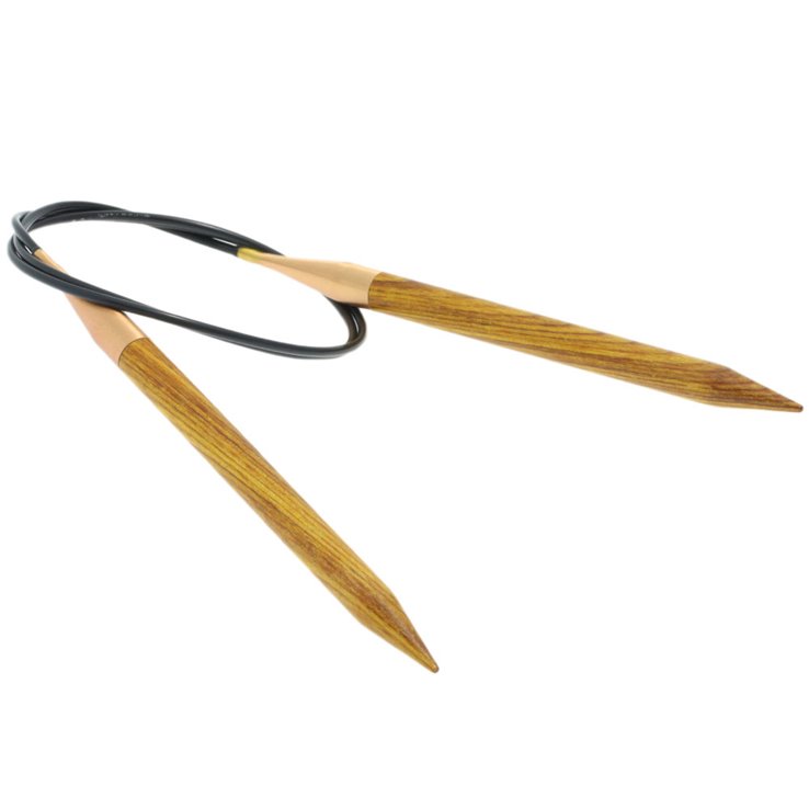 Lana Grossa Rundsticka Design-trä: Signal St. 9,0/80cm