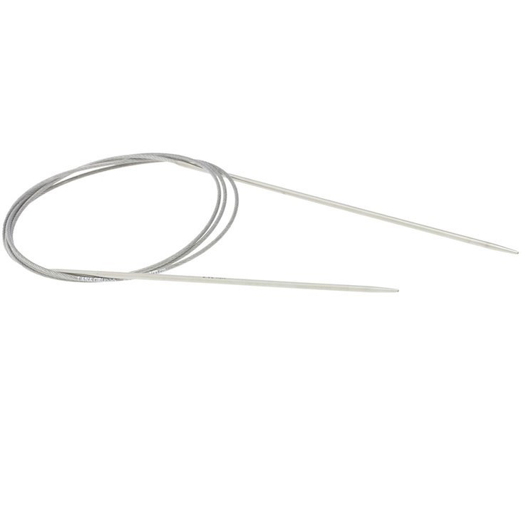 Lana Grossa Rundsticka i rostfritt stål 2,0/100cm