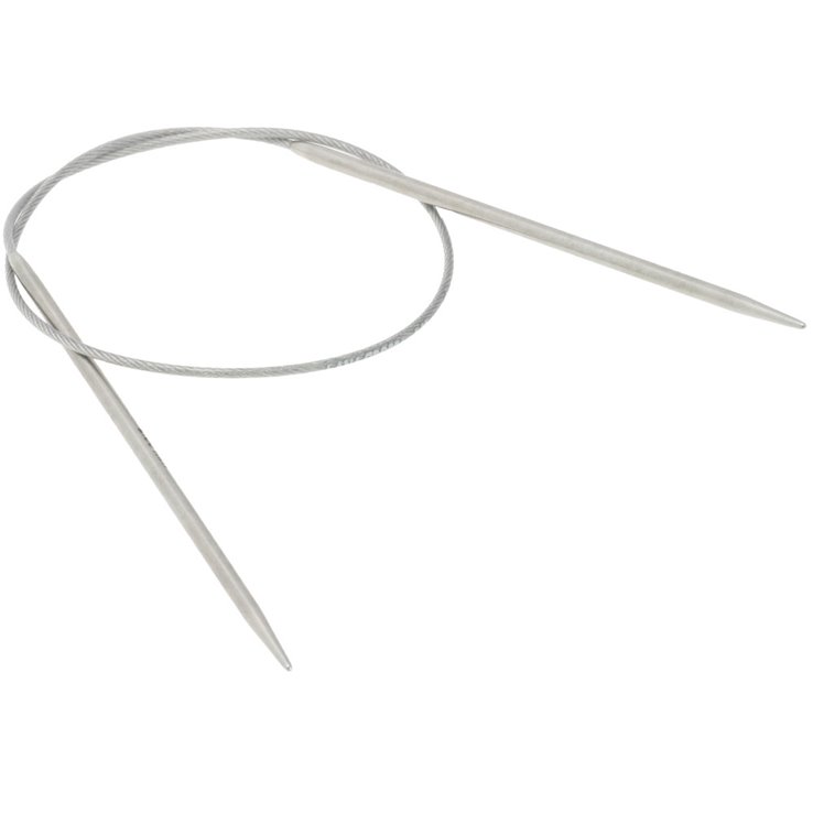 Lana Grossa Rundsticka i rostfritt stål 2,5/40cm