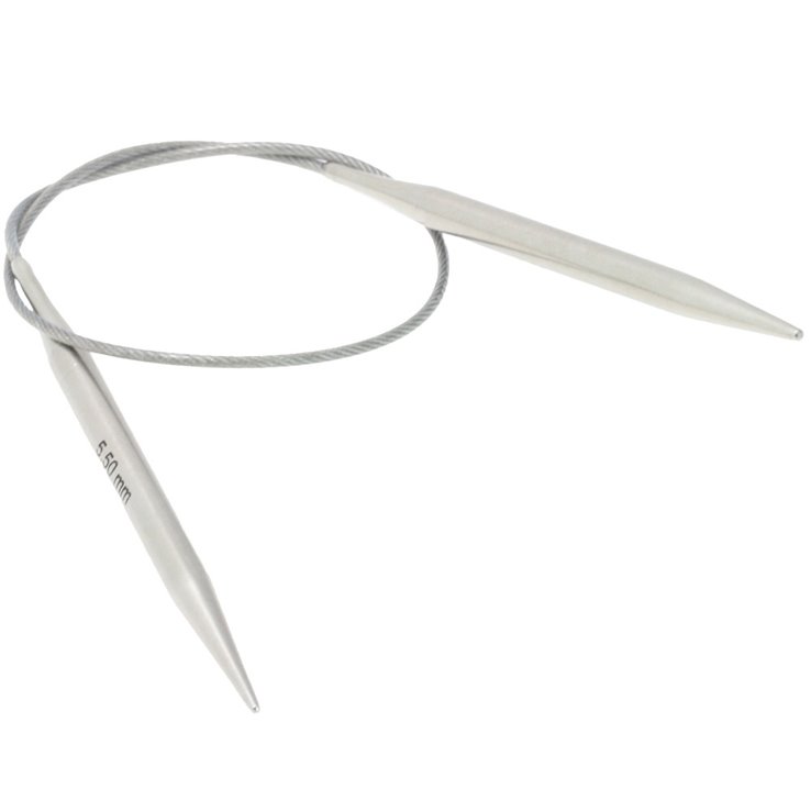 Lana Grossa Rundsticka i rostfritt stål 5,5/40cm