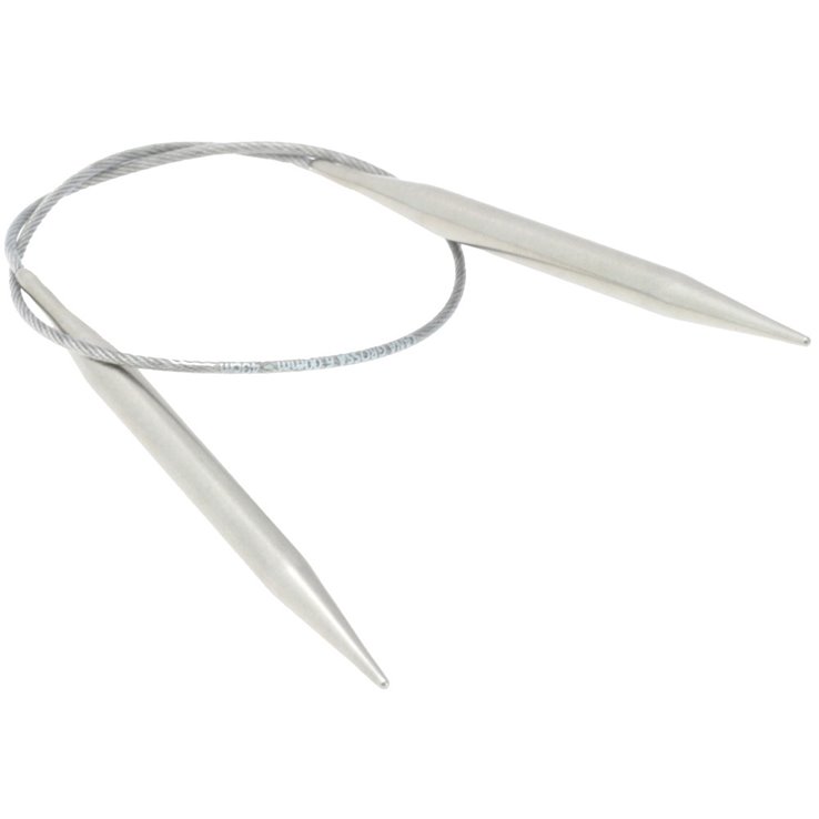 Lana Grossa Rundsticka i rostfritt stål 6,0/40cm
