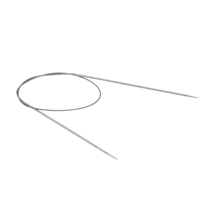 Lana Grossa Rundsticka i rostfritt stål 2,5/60cm