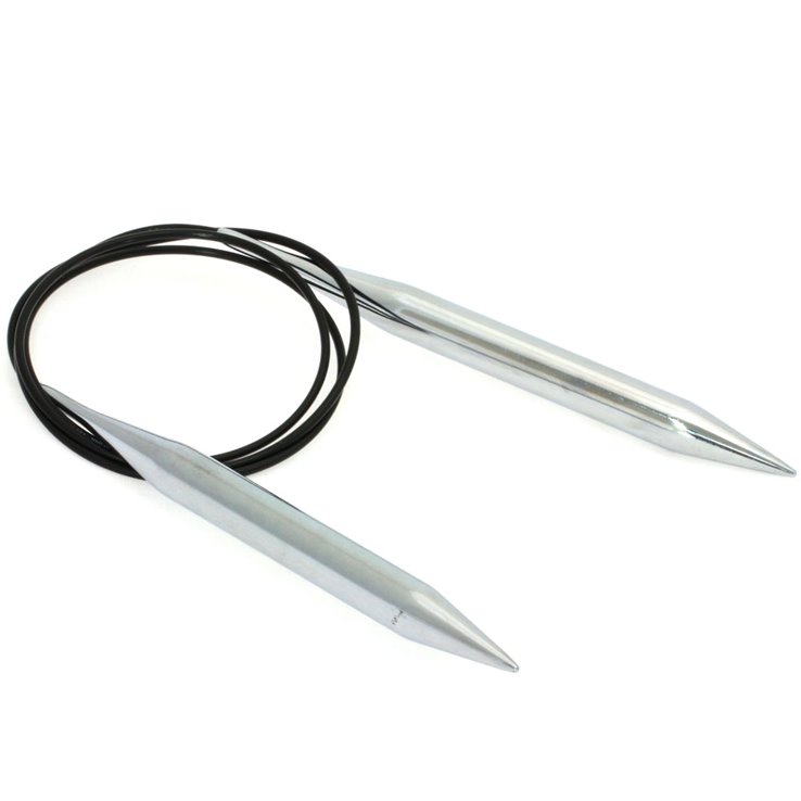 Lana Grossa Rundsticka Mässing St.12,0/100cm