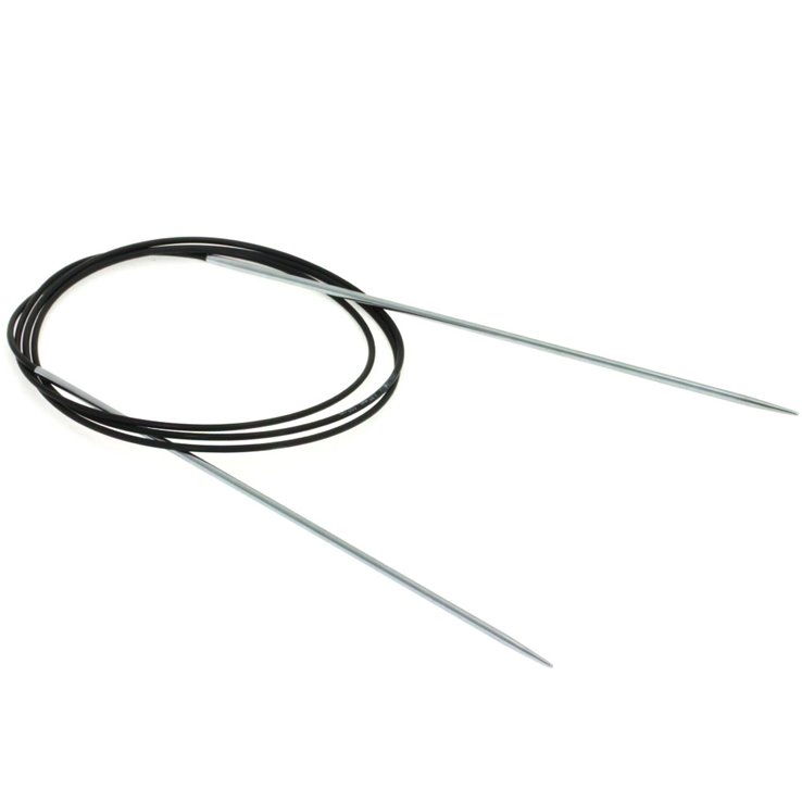 Lana Grossa Rundsticka Mässing St. 2,0/100cm