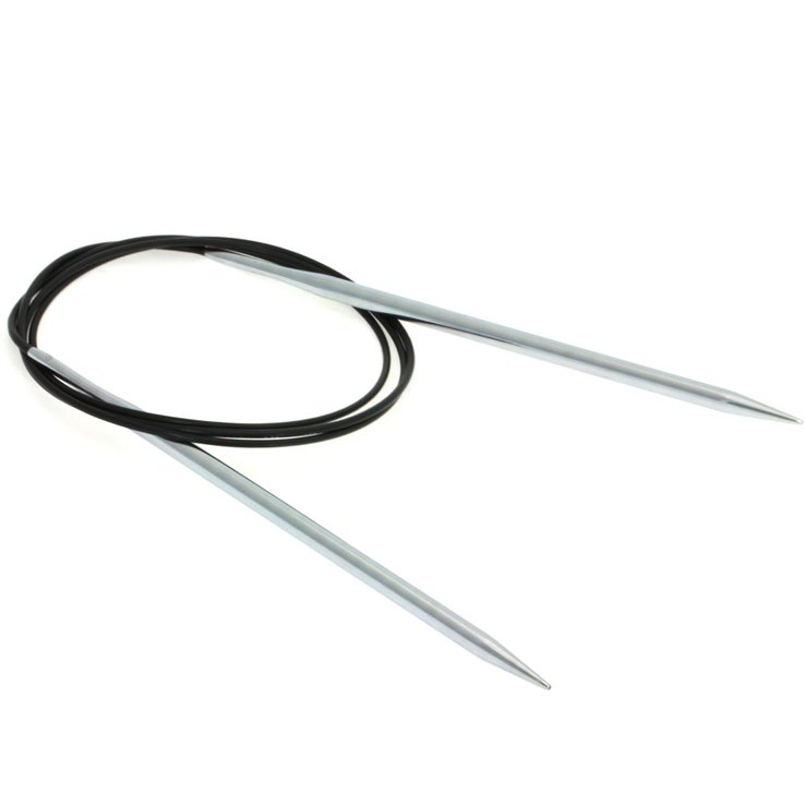 Lana Grossa Rundsticka Mässing St. 4,5/100cm