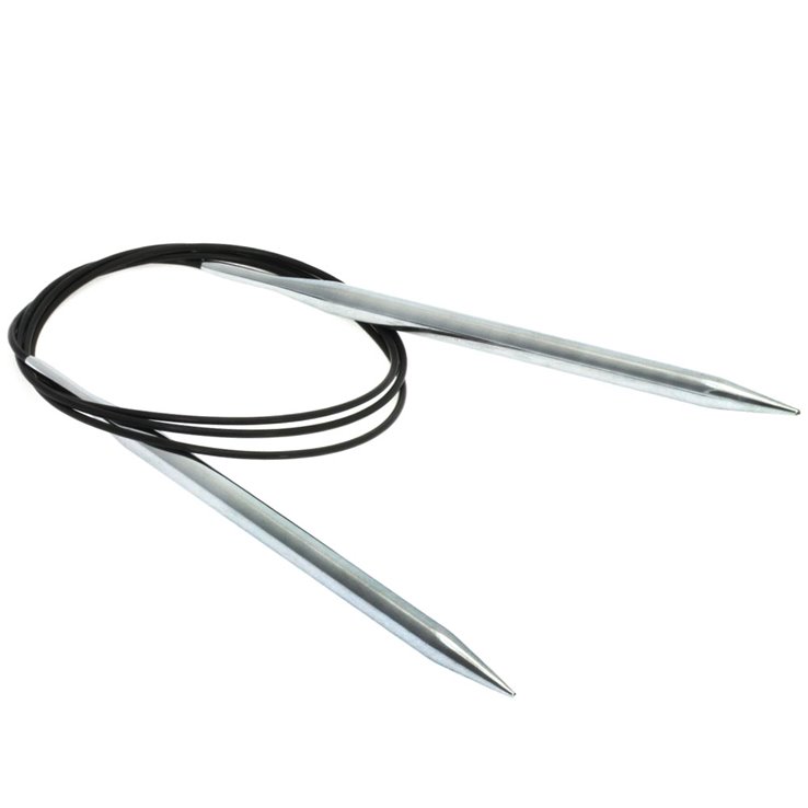 Lana Grossa Rundsticka Mässing St. 6,5/100cm