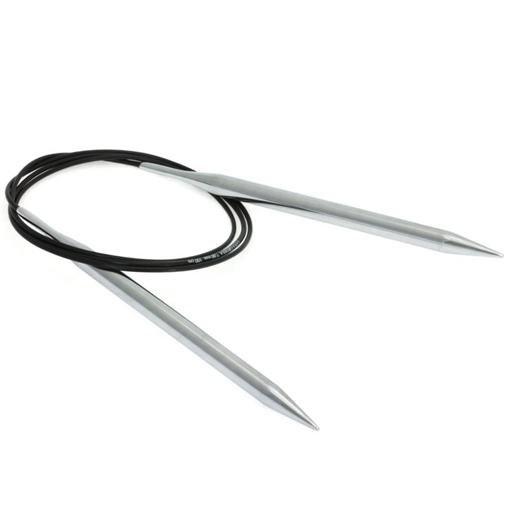 Lana Grossa Rundsticka Mässing St. 7,0/100cm