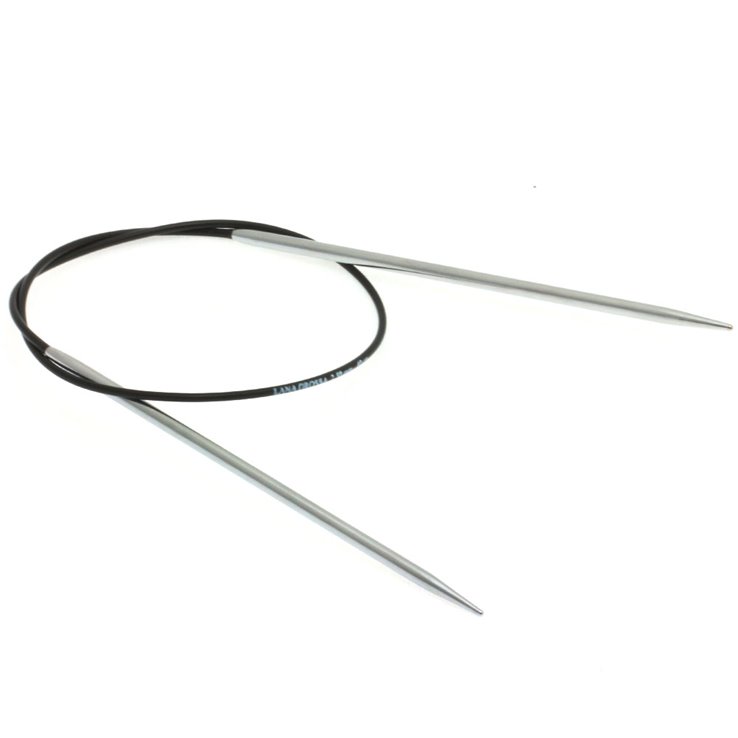 Lana Grossa Rundsticka Mässing St. 2,5/40cm