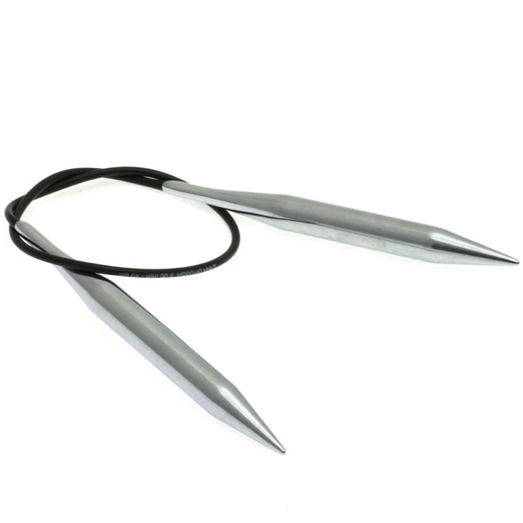 Lana Grossa Rundsticka Mässing St. 9,0/40cm