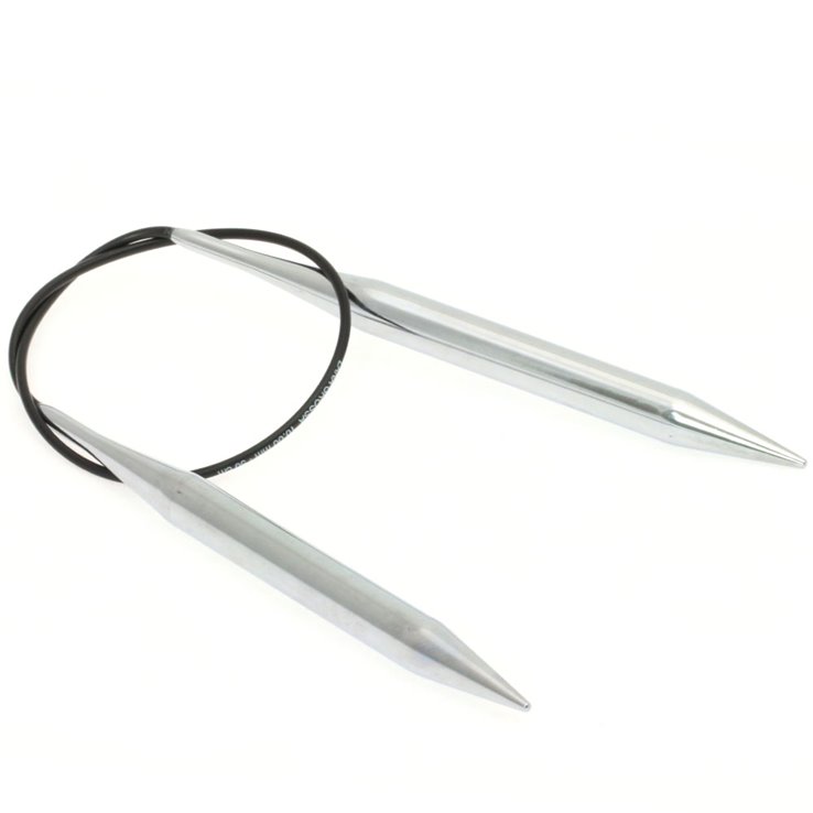 Lana Grossa Rundsticka Mässing St.10,0/50cm