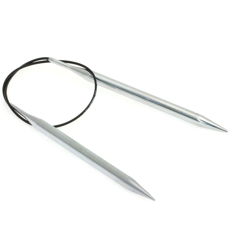 Lana Grossa Rundsticka Mässing St. 7,5/50cm