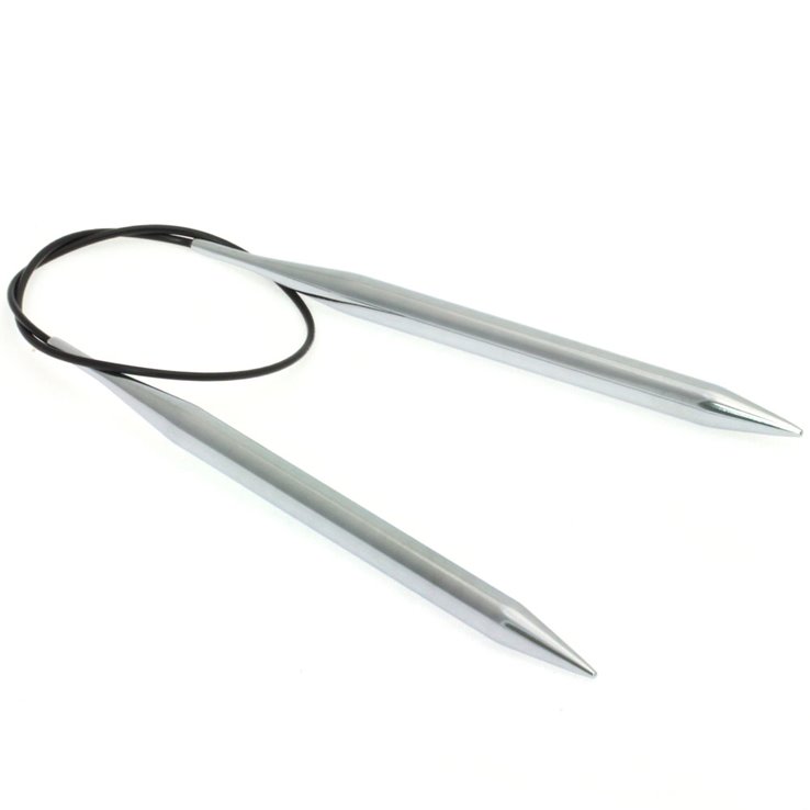 Lana Grossa Rundsticka Mässing St. 8,0/50cm