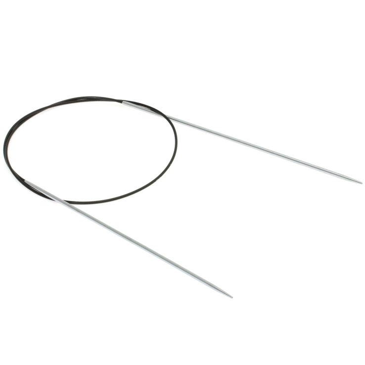 Lana Grossa Rundsticka Mässing St. 2,0/60cm