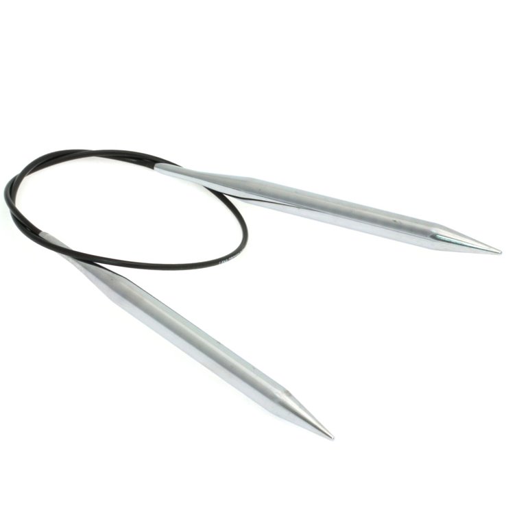 Lana Grossa Rundsticka Mässing St. 9,0/60cm