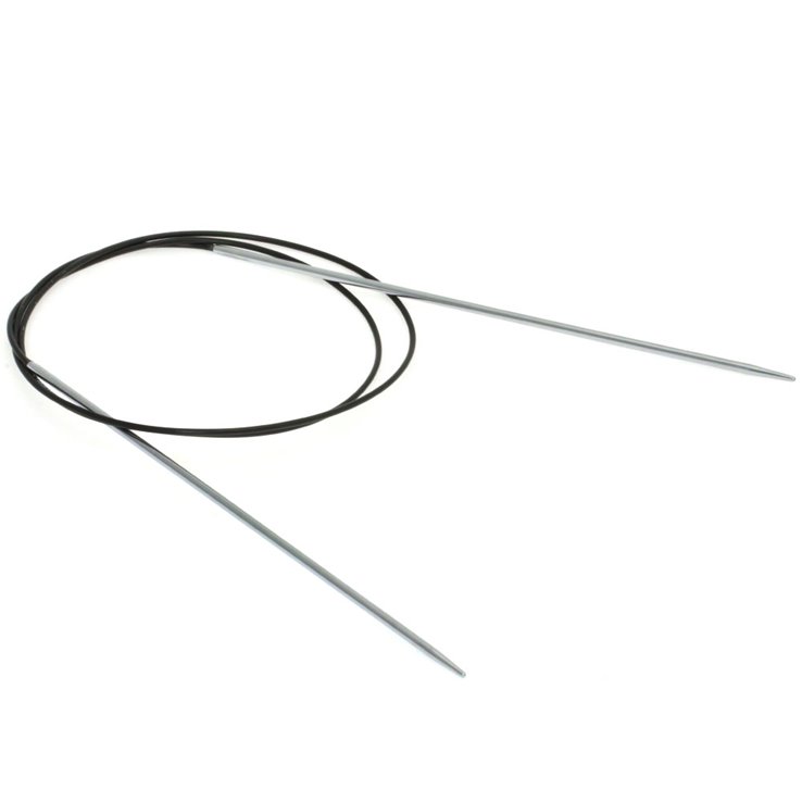 Lana Grossa Rundsticka Mässing St. 2,0/80cm