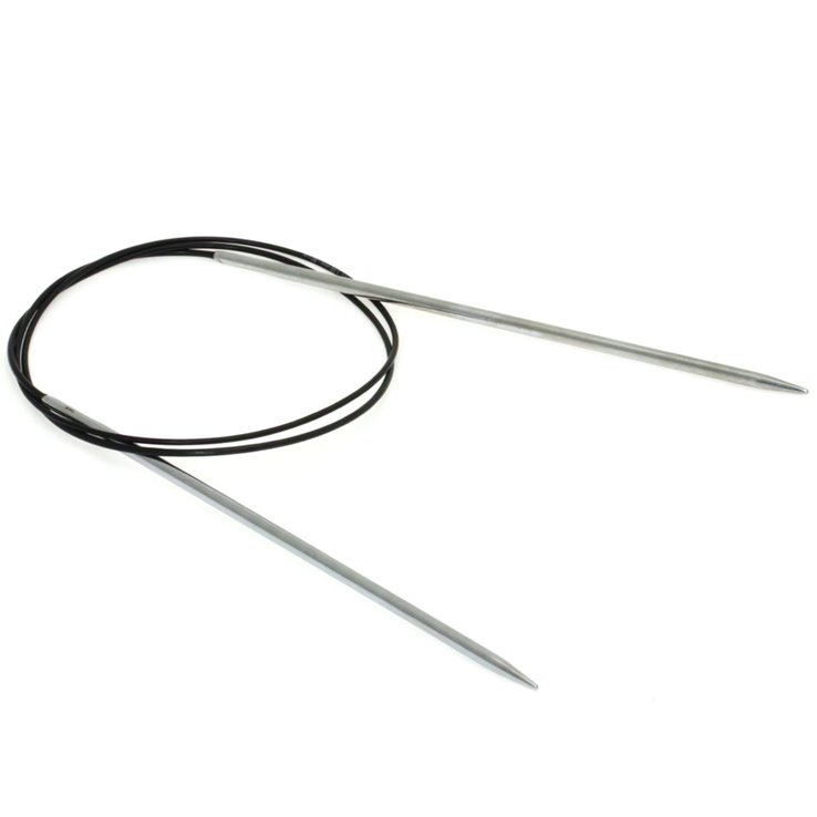 Lana Grossa Rundsticka Mässing St. 3,0/80cm