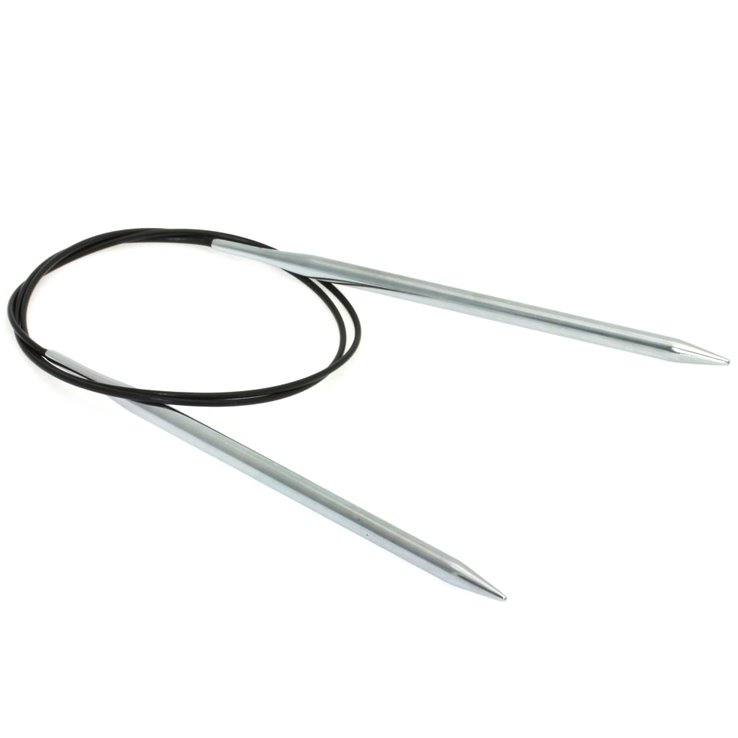 Lana Grossa Rundsticka Mässing St. 5,5/80cm