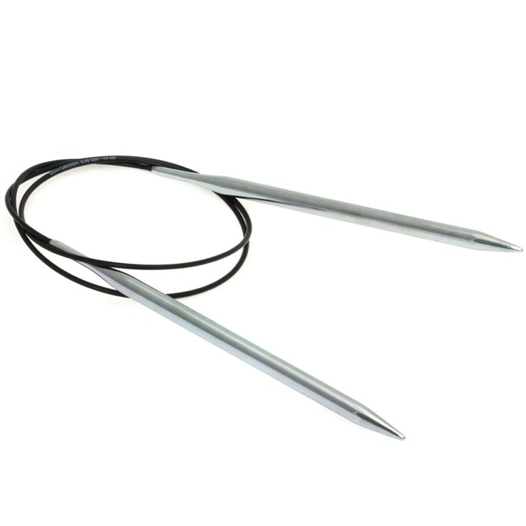 Lana Grossa Rundsticka Mässing St. 6,0/80cm