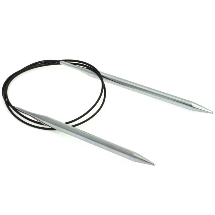 Lana Grossa Rundsticka Mässing St. 6,5/80cm