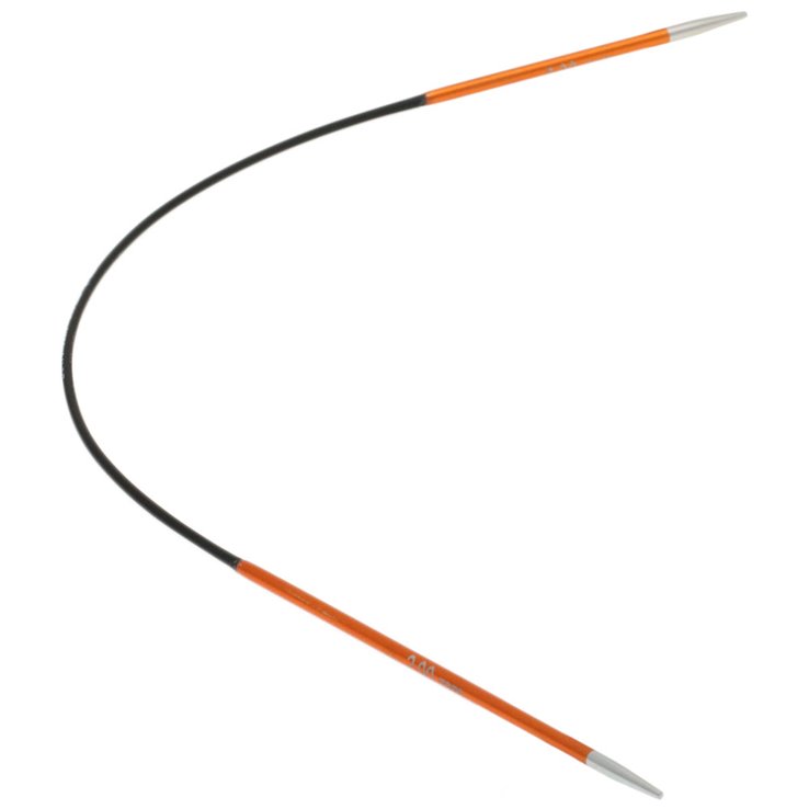 Lana Grossa Rundsticka Aluminium Rainbow St. 2,0/25cm