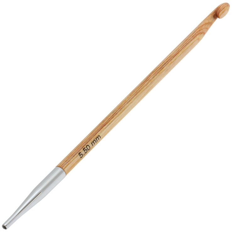 Lana Grossa Tunisisk virknål Design-trä: St. 5,5