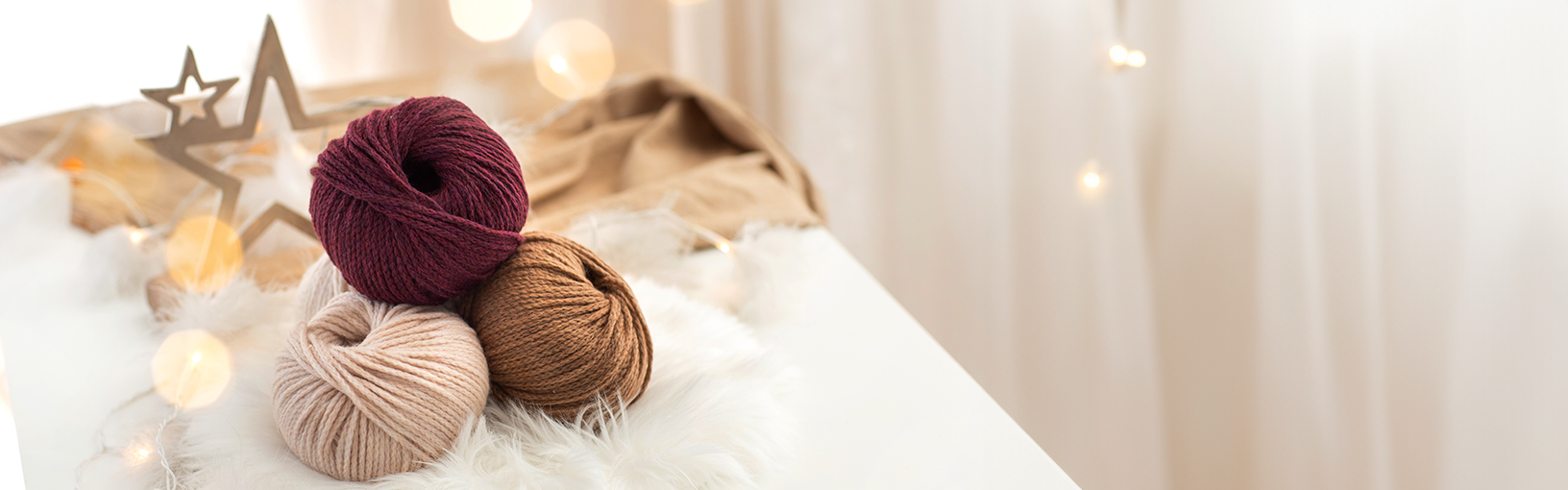 Garn av hög kvalitet för stickning, virkning och filtning LANA GROSSA<br> ull & garn