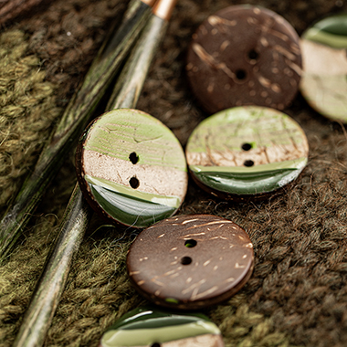 Knappar och tillbehör