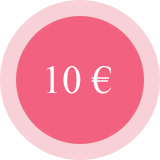 Anmäl dig till nyhetsbrevet nu och få en värdekupong på 10 €.*