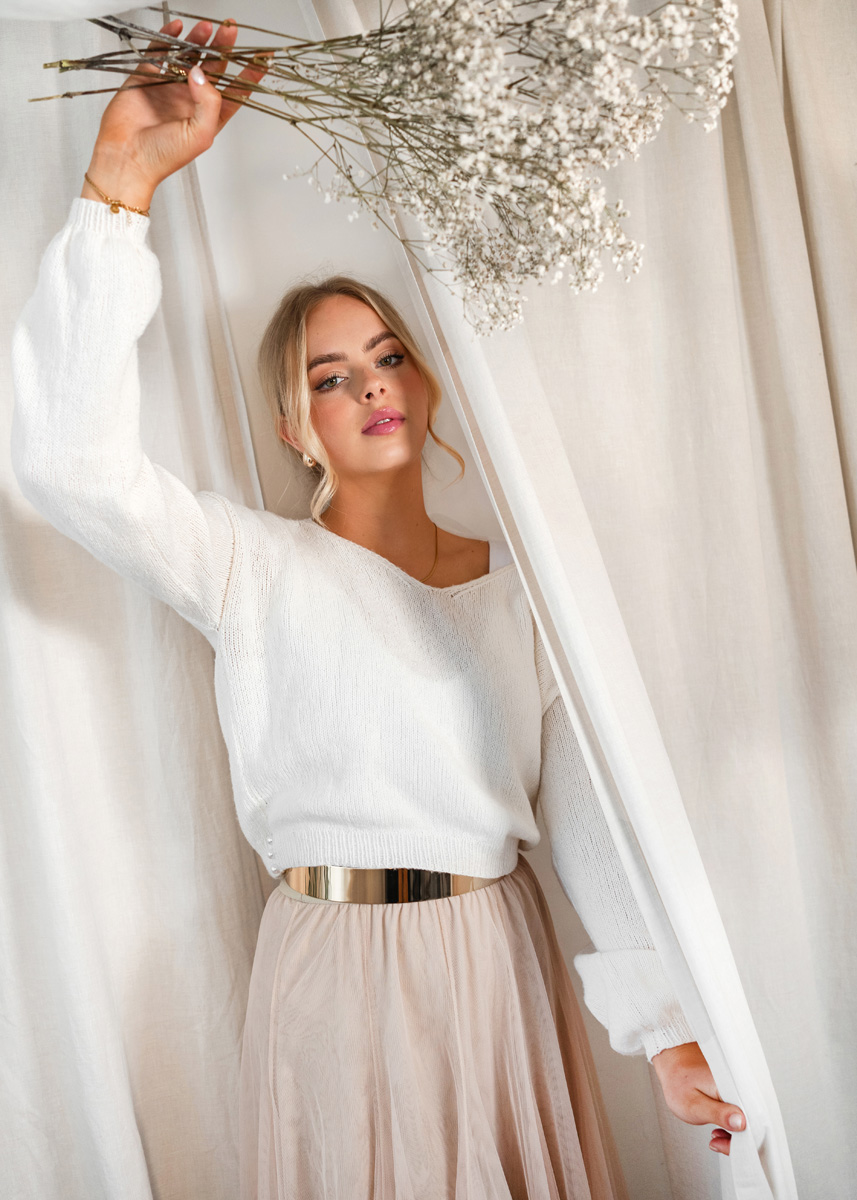 FILATI Studio OMLOTTCARDIGAN Sottile - Stickmönster (SE)