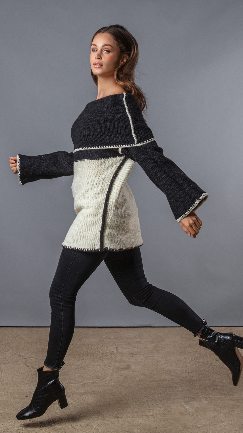 FILATI Studio VÄNDBAR Alta Moda Cashmere 16 - Stickmönster (SE)