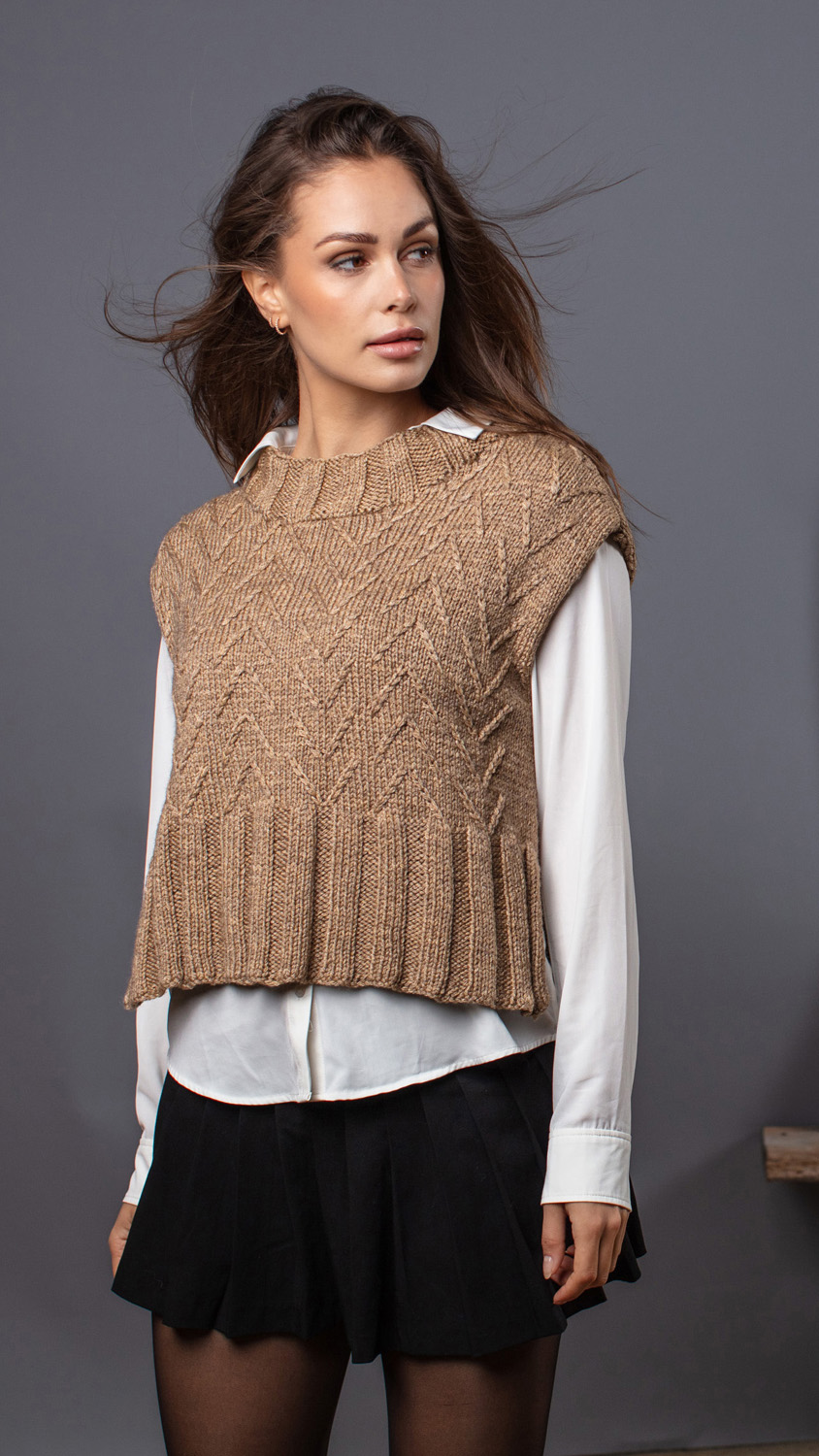 FILATI Studio SLIPOVER New Classic - Stickmönster (SE)