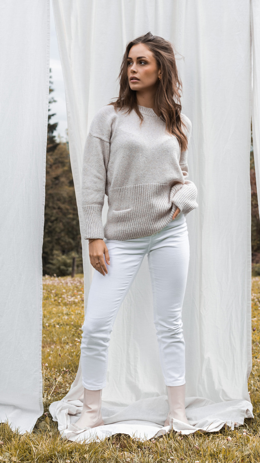 FILATI Studio PULLOVER Cashmere 16 fine - Stickmönster (SE)